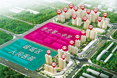 红庙新区一楼116平三室带车库，102万可按揭